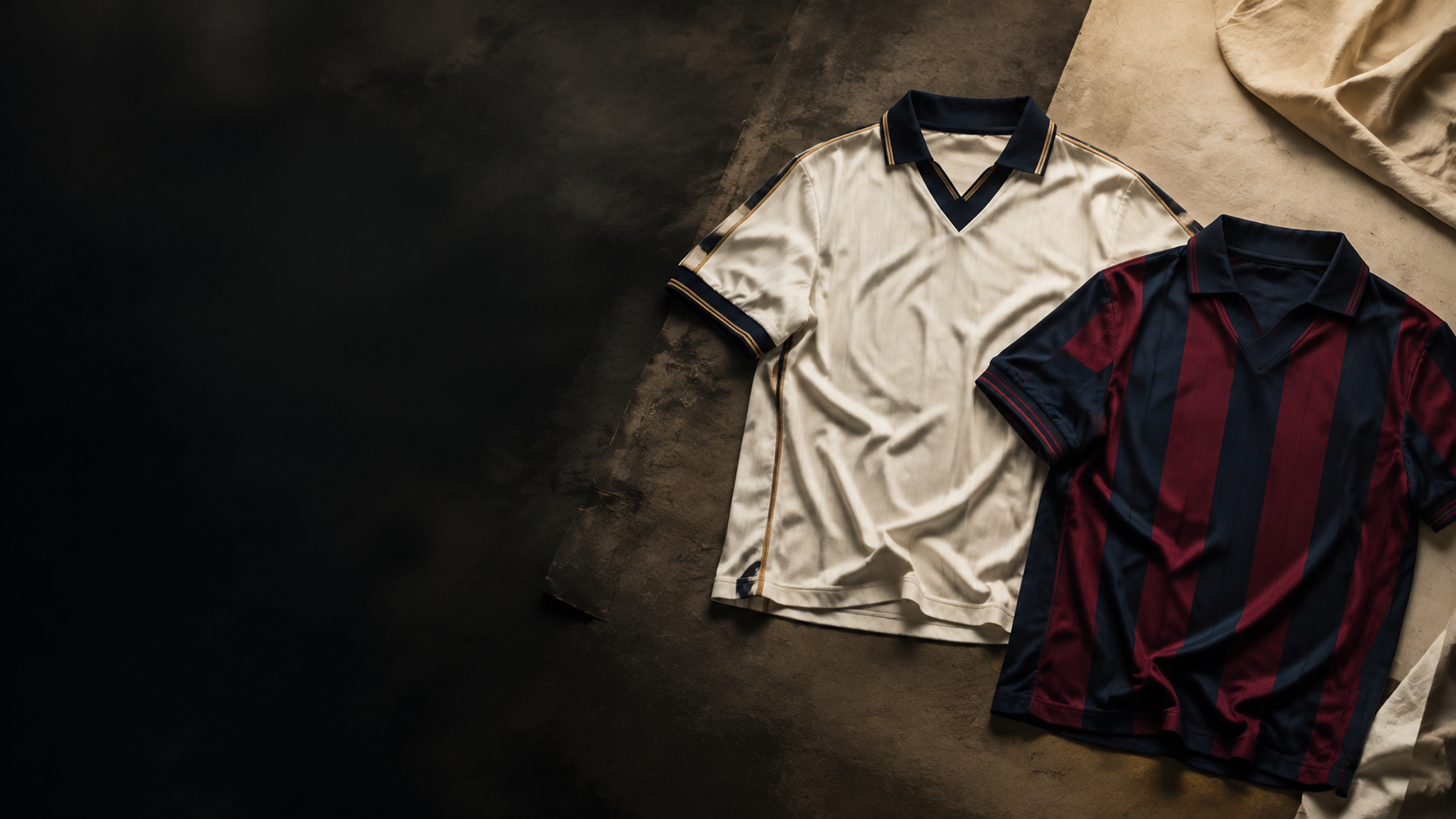 Camisetas de fútbol retro