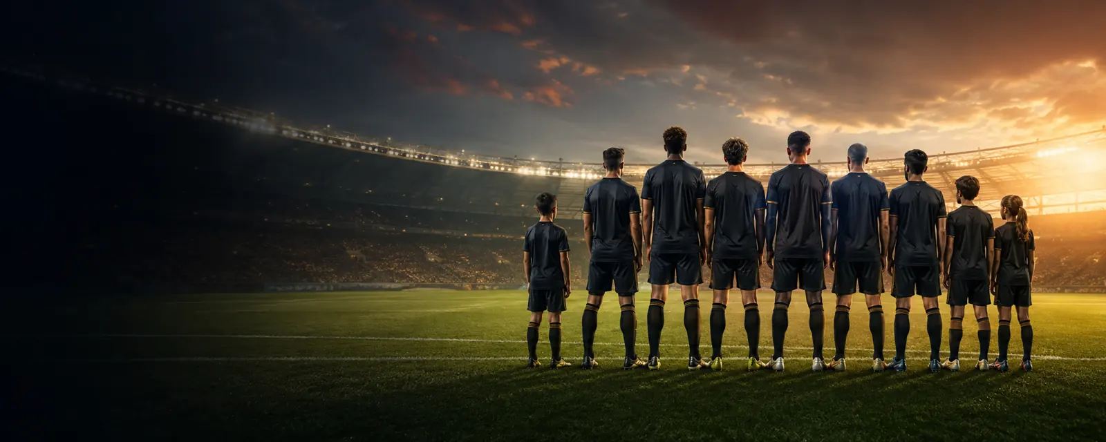 Equipaciones para equipos