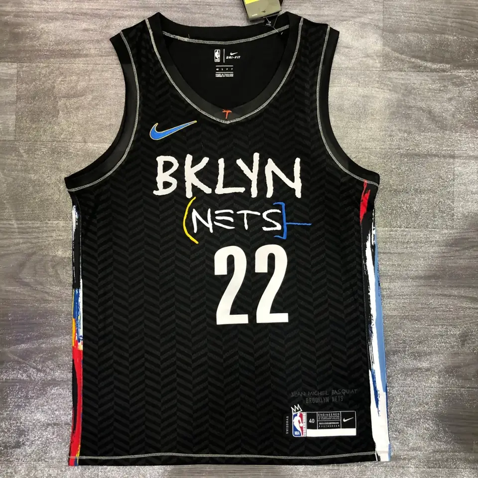 Temporada 21 Nets de Brooklyn edición ciudad (estilo grafiti), n.º 22 Caris LeVert