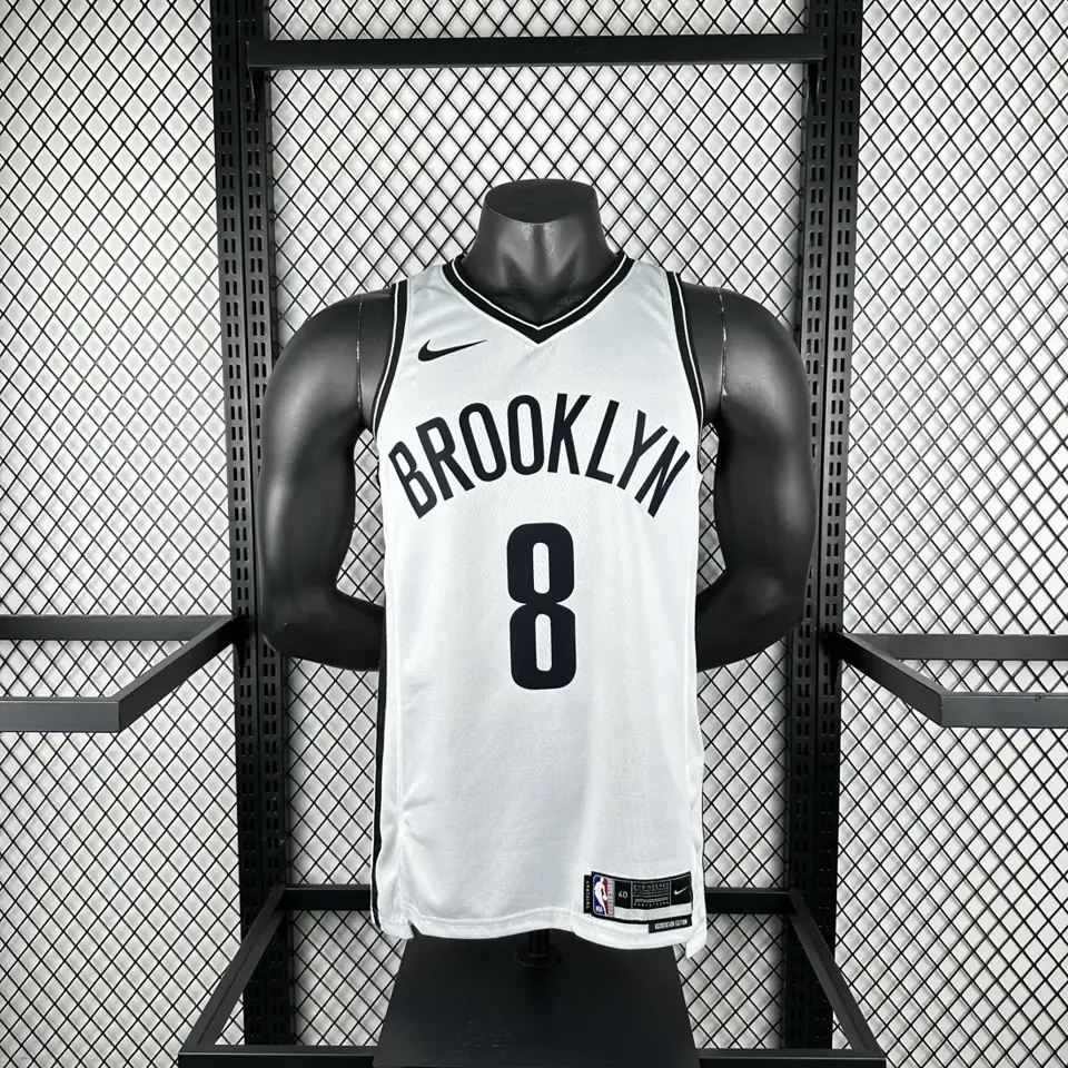 Temporada 23 Nets blanco nº 8 Cui Yongxi