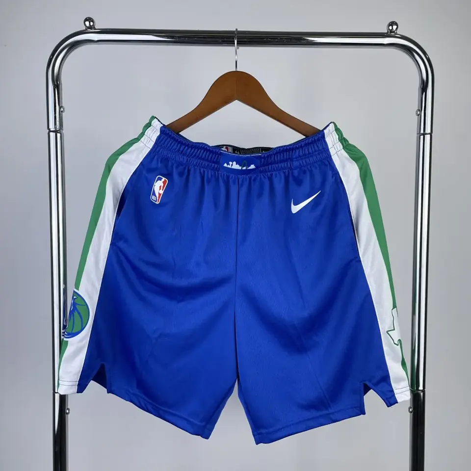 Temporada 23 Dallas Mavericks Edición Ciudad pantalones cortos
