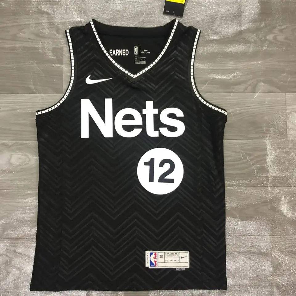 Temporada 21 Brooklyn Nets Edición Premio número 12 Harris