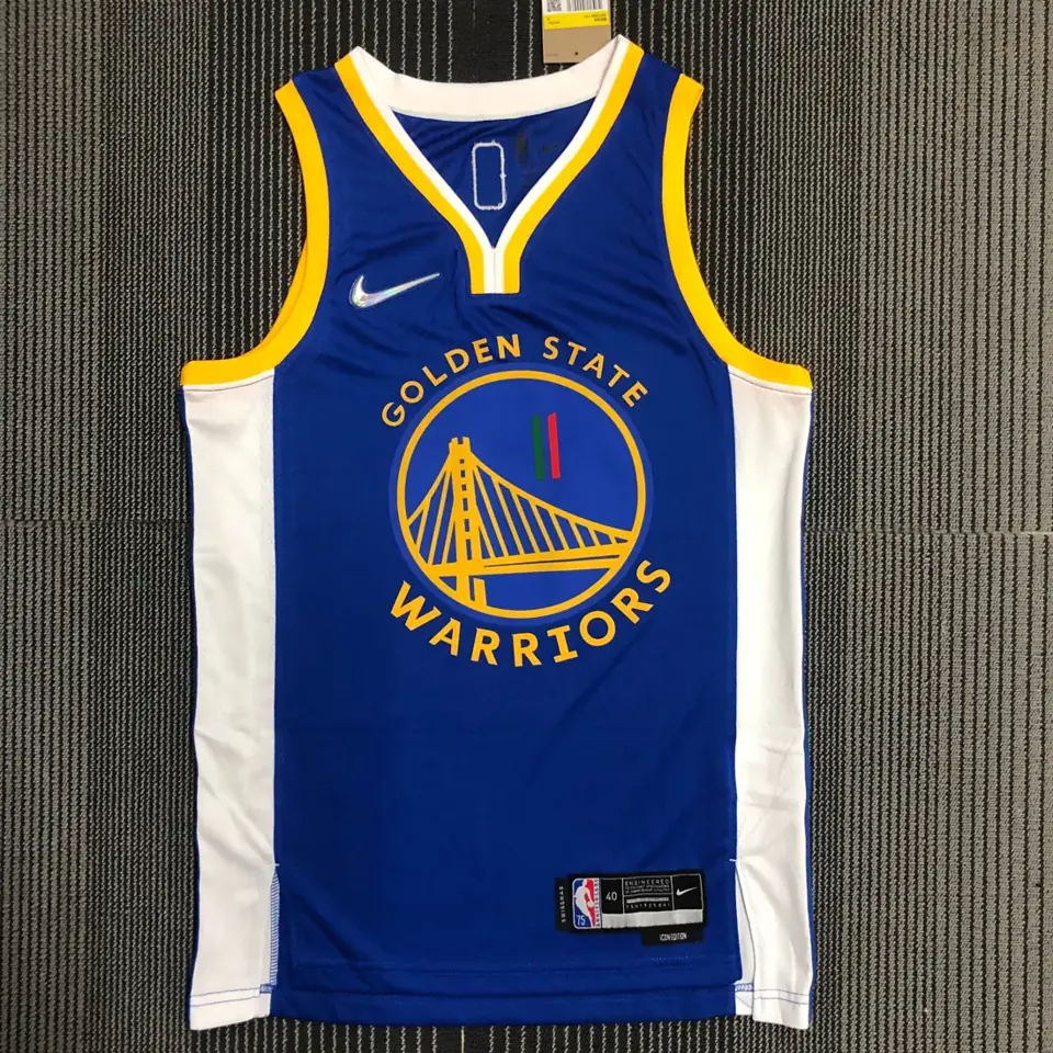 75.º aniversario Warriors azul México número 11