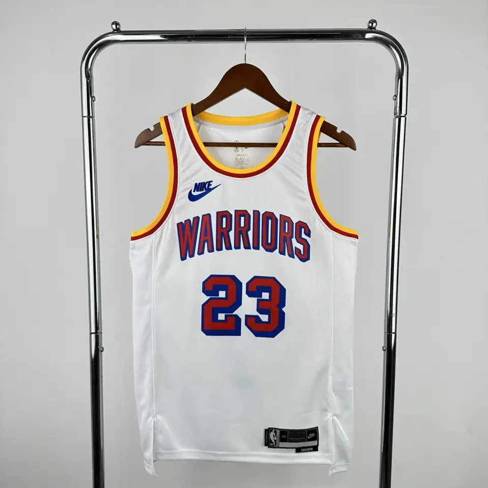 Temporada 25 Warriors retro número 23 Green