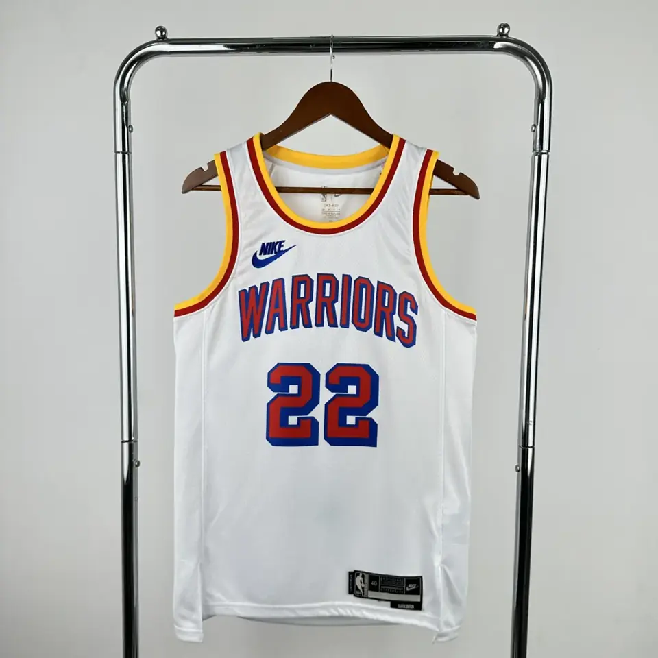 Temporada 25 Warriors retro número 22 Wiggins