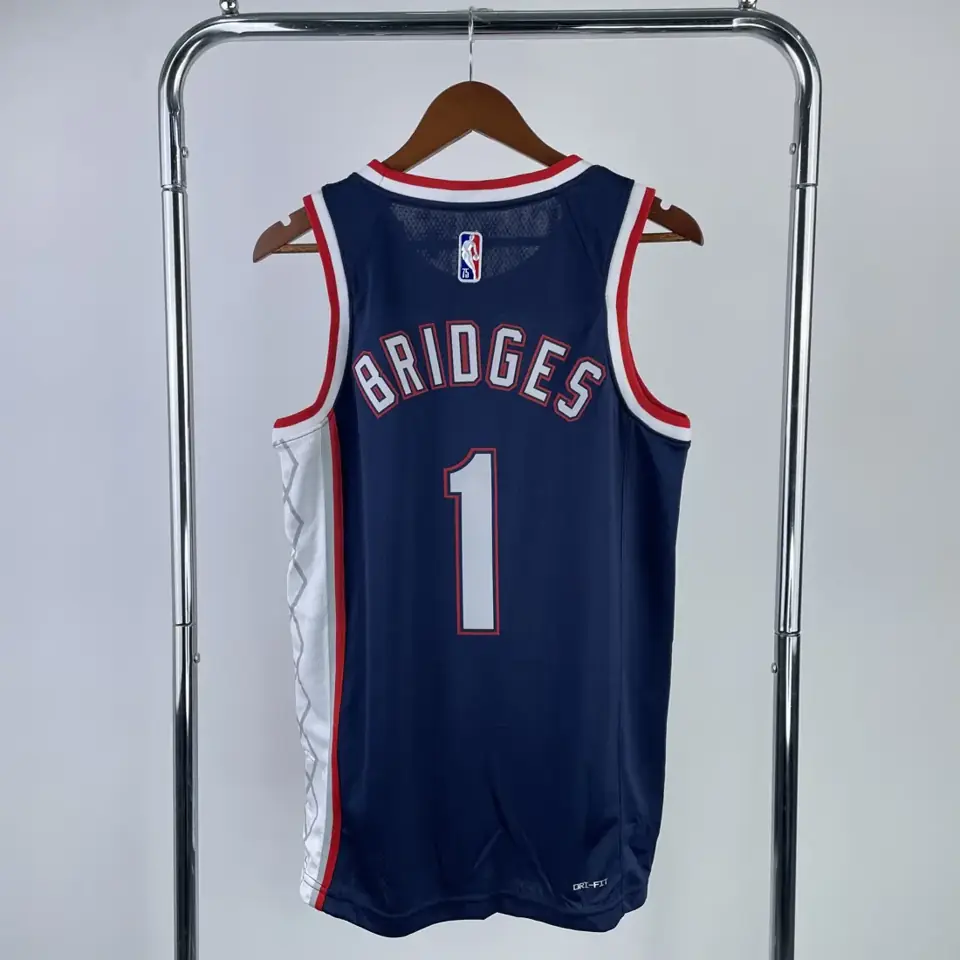 Nets, temporada 22, Edición City, número 1 Bridges