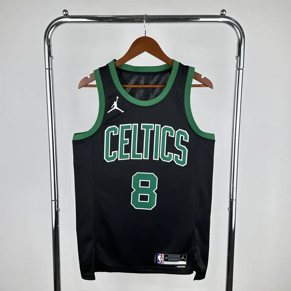 Temporada 23 Celtics de Boston Edición limitada Air Jordan número 8 Porzingis