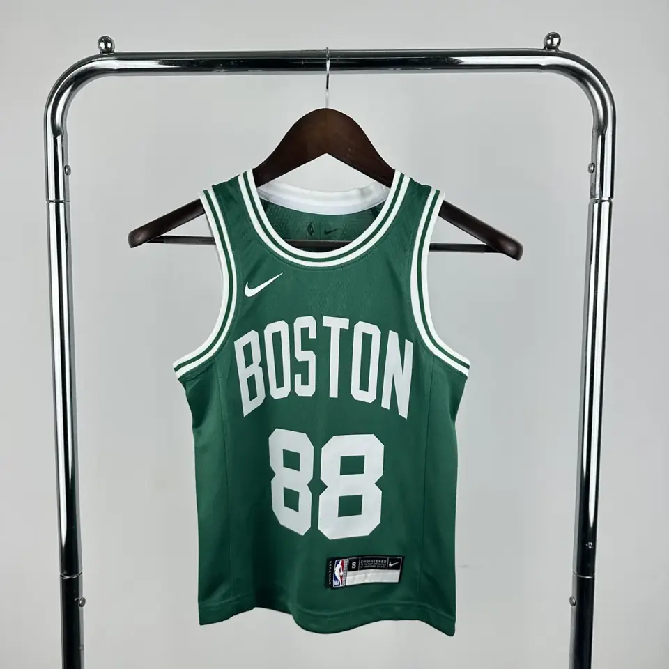 Niños: Celtics verde número 88