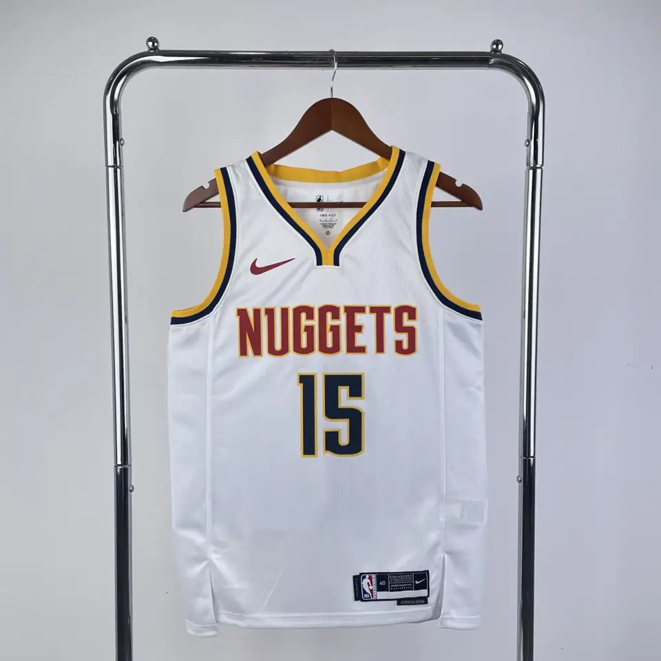 Camiseta NBA · Denver Nuggets · blanco
