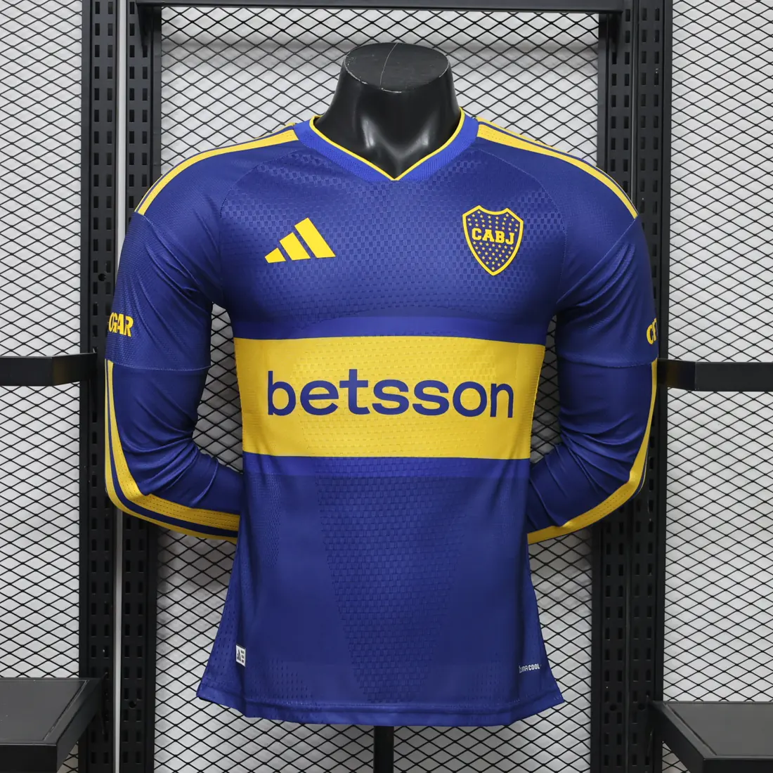 26-27 Boca Juniors local manga larga S-4XL