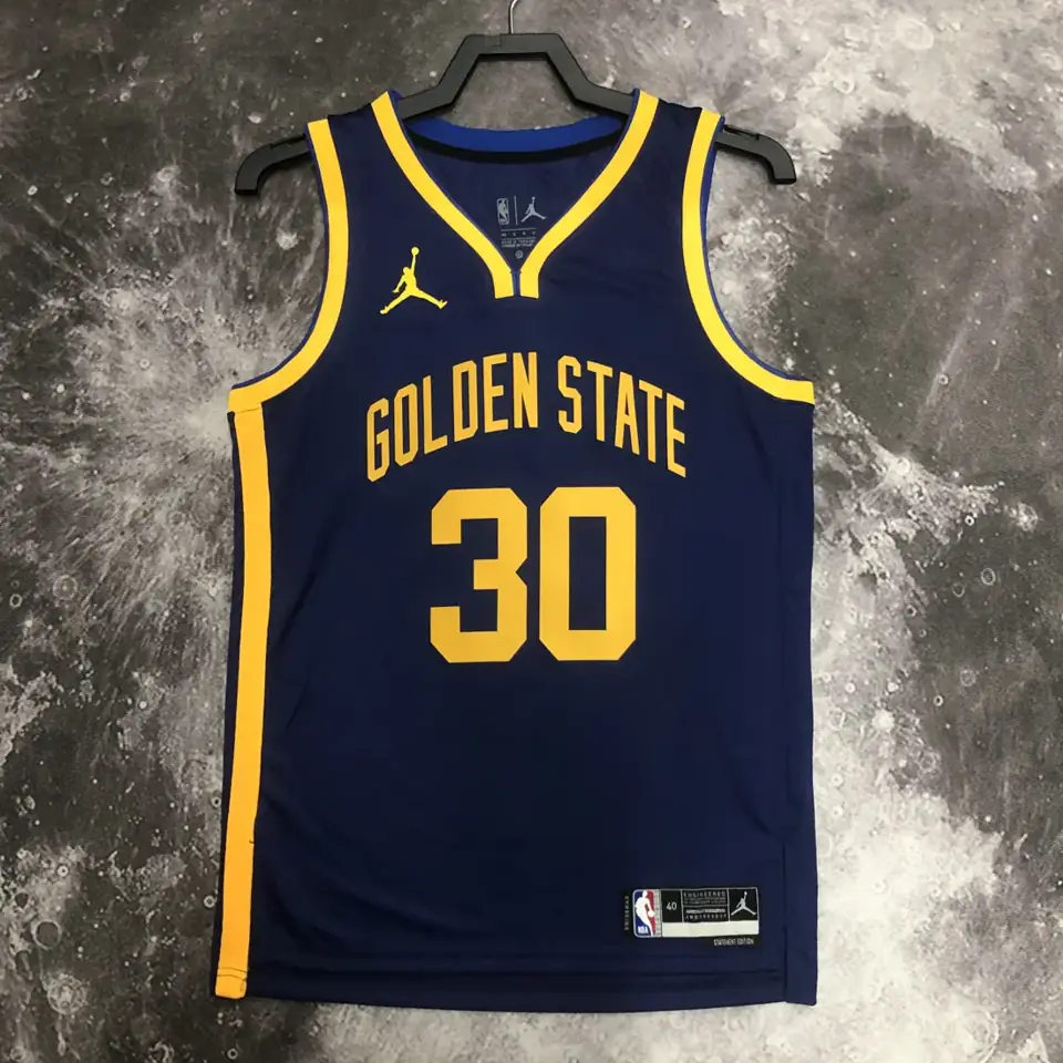 Temporada 23 Golden State Warriors Jumpman nº 30 Curry