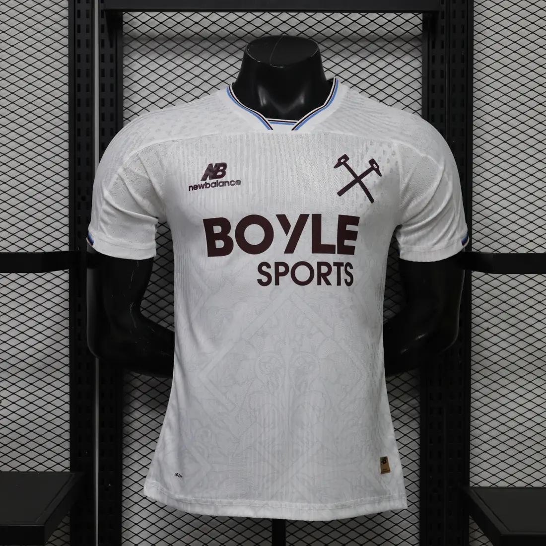 26-27 West Ham visitante S a 2XL