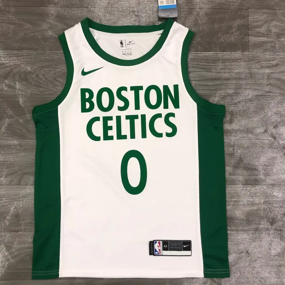 Temporada 21 Boston Celtics Edición Ciudad nº 0 Jayson Tatum
