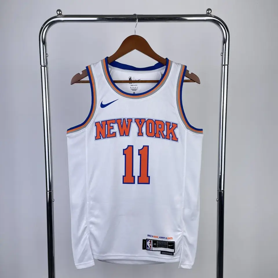 Temporada 23 Knicks blanco Nº 11 Brunson