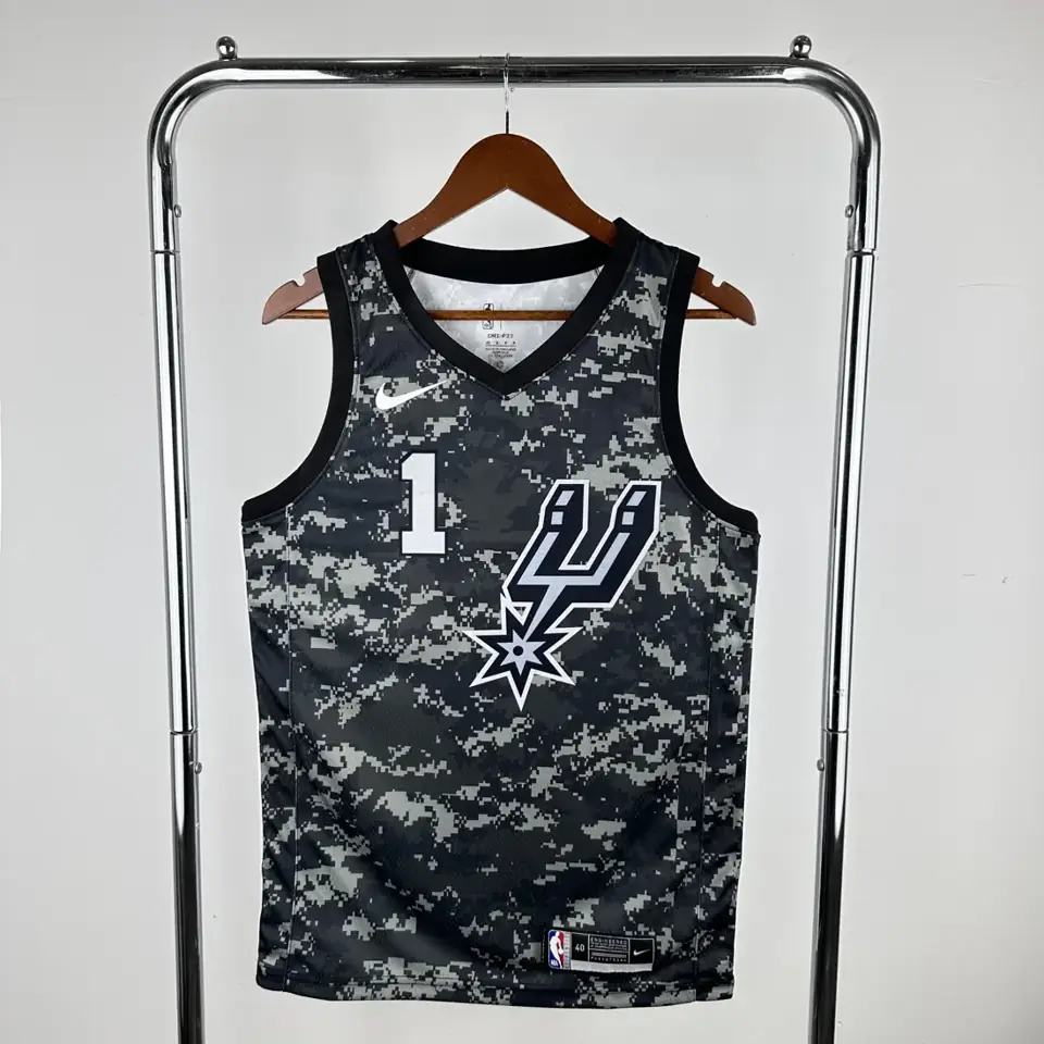 Spurs camuflaje nº 1 Wembanyama