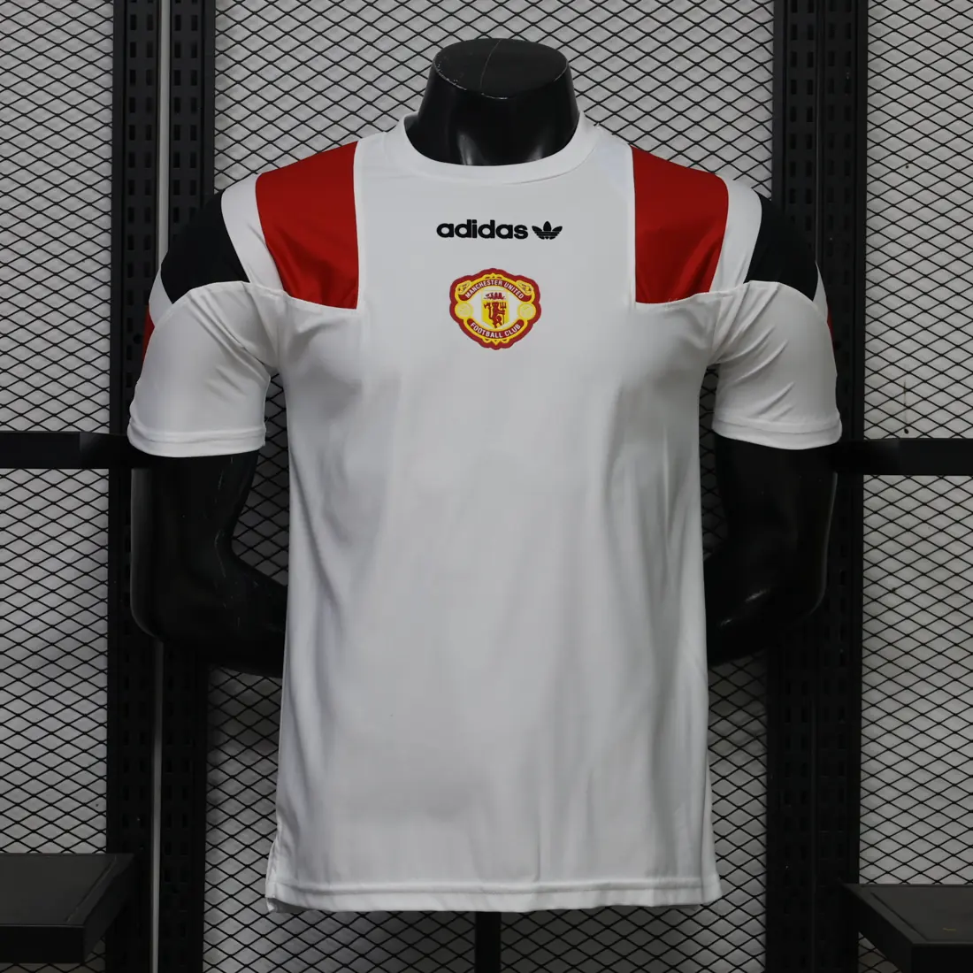 26-27 Manchester United Casual Retro Blanco S-3XL