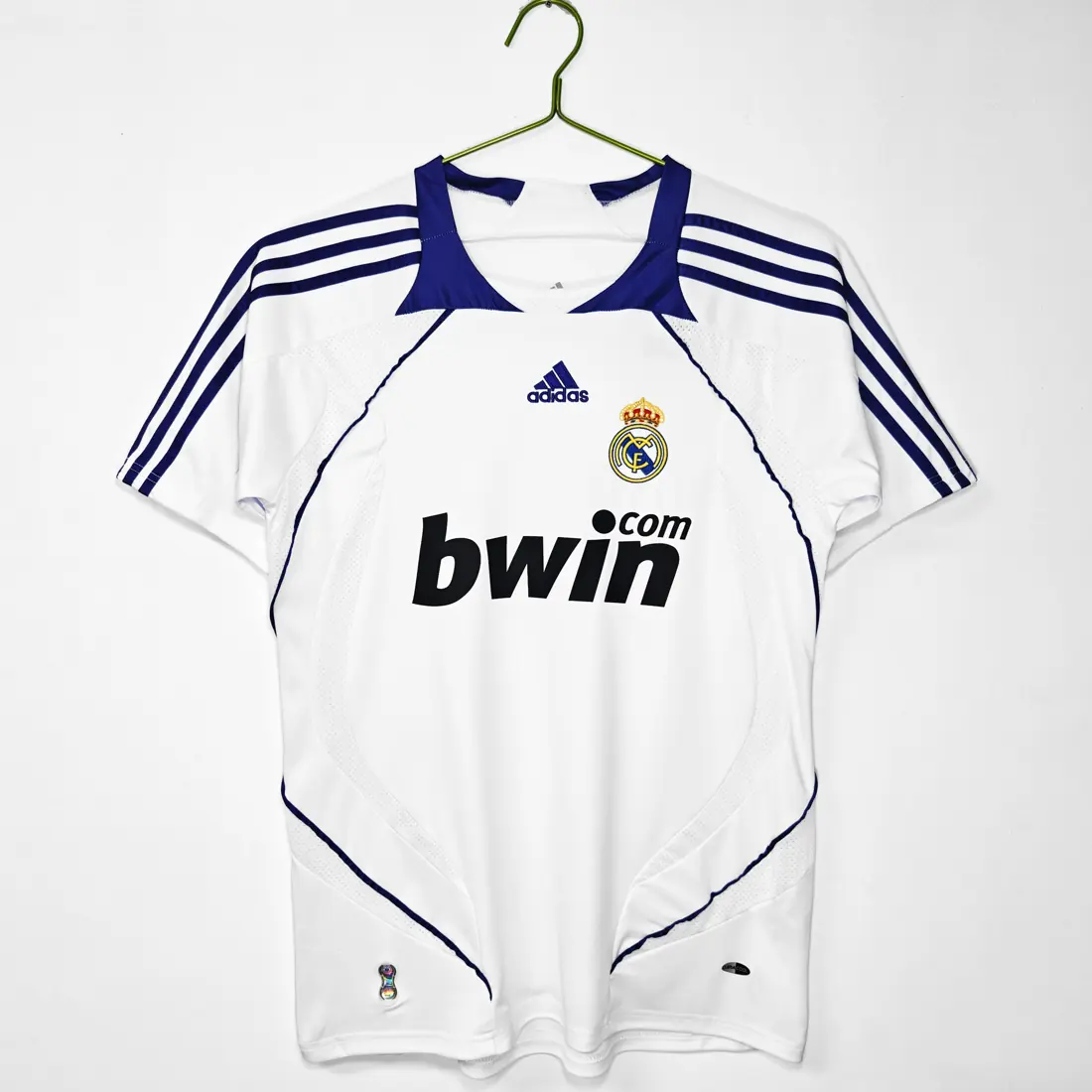 Temporada 2007/08 Real Madrid local 8A