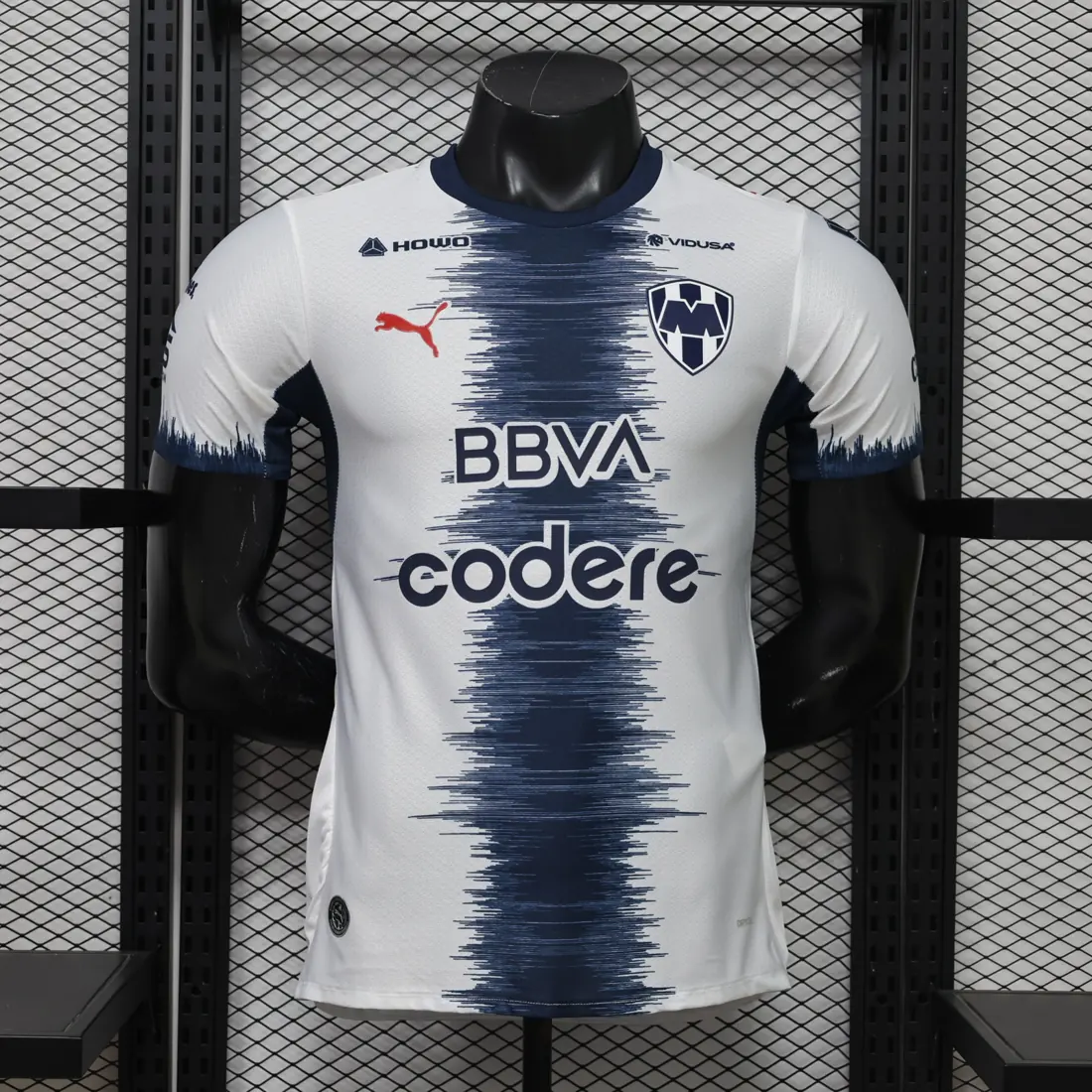 26-27 Monterrey visitante S-2XL