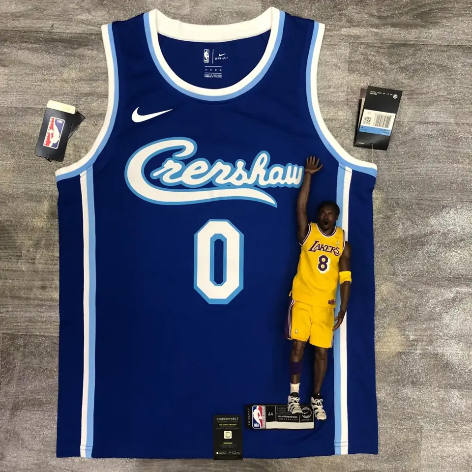 Los Angeles Lakers colaboración con cantante latino azul número 0 Nick Young