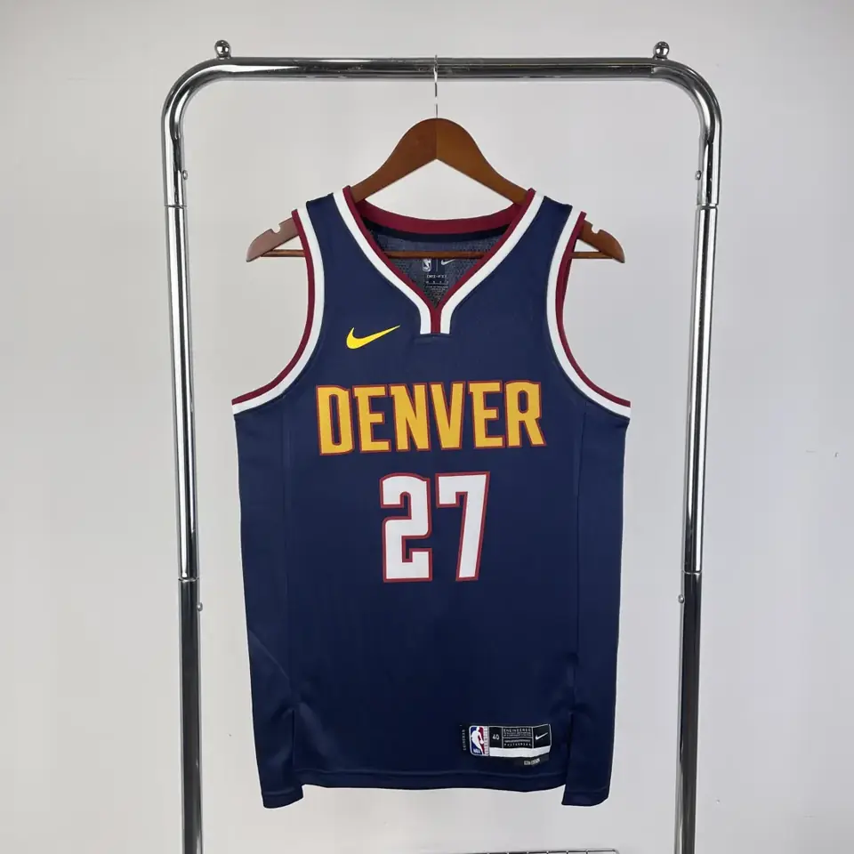 Temporada 23 Denver Nuggets azul marino n.º 27 Murray