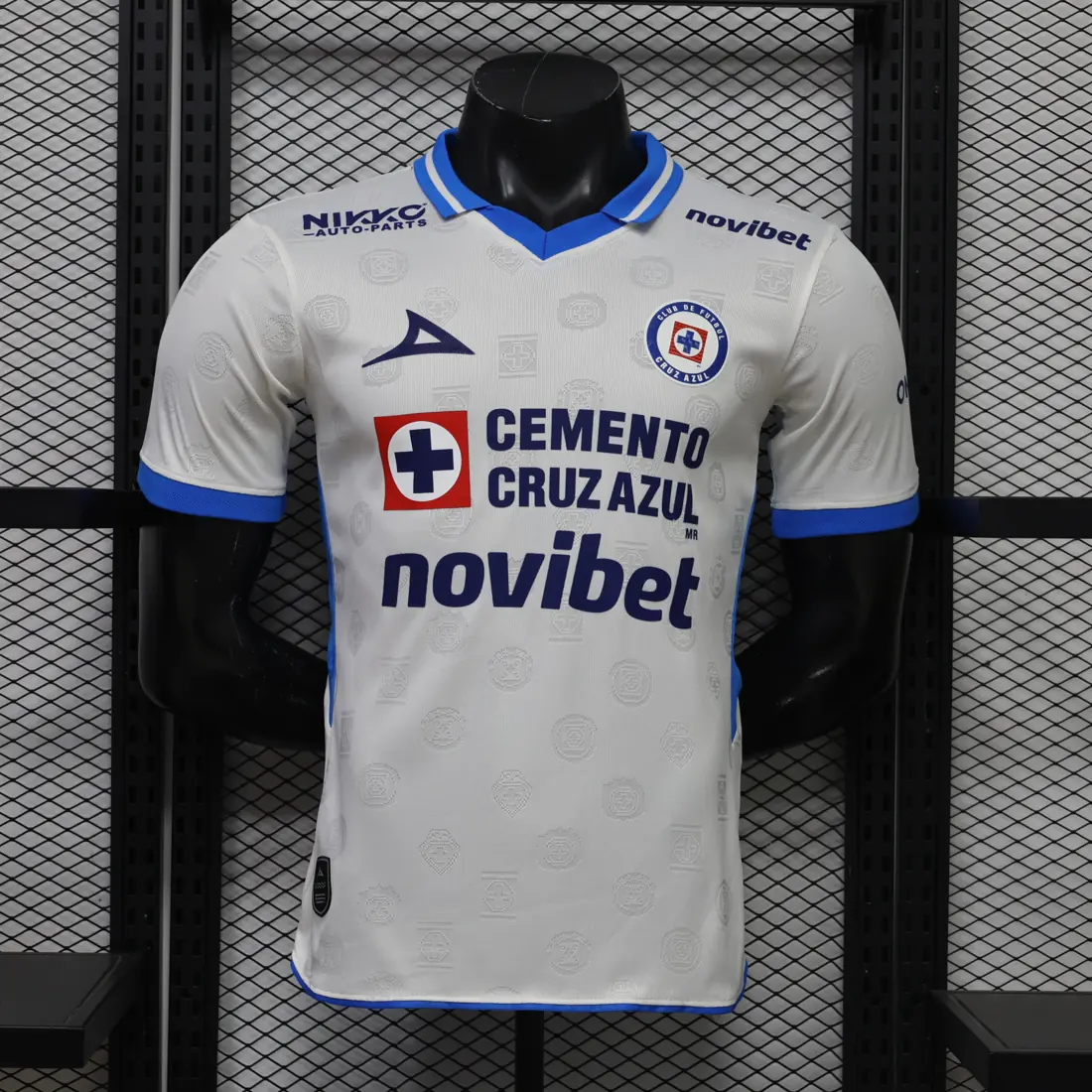 26-27 Cruz Azul visitante S-3XL
