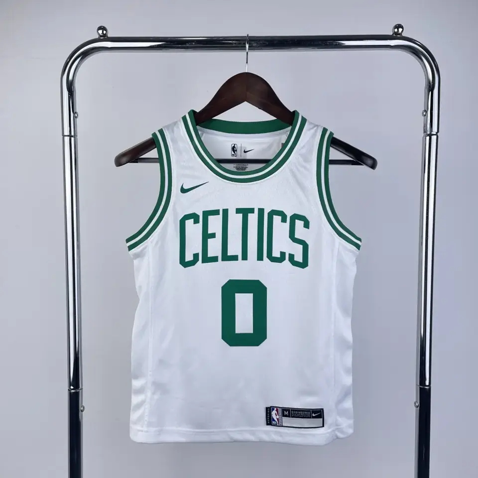 Juvenil para niños: Celtics blanco nº 0 Tatum