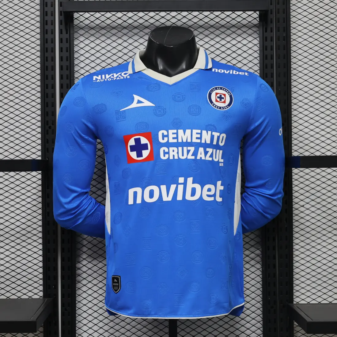 26-27 Cruz Azul local manga larga S a 3XL