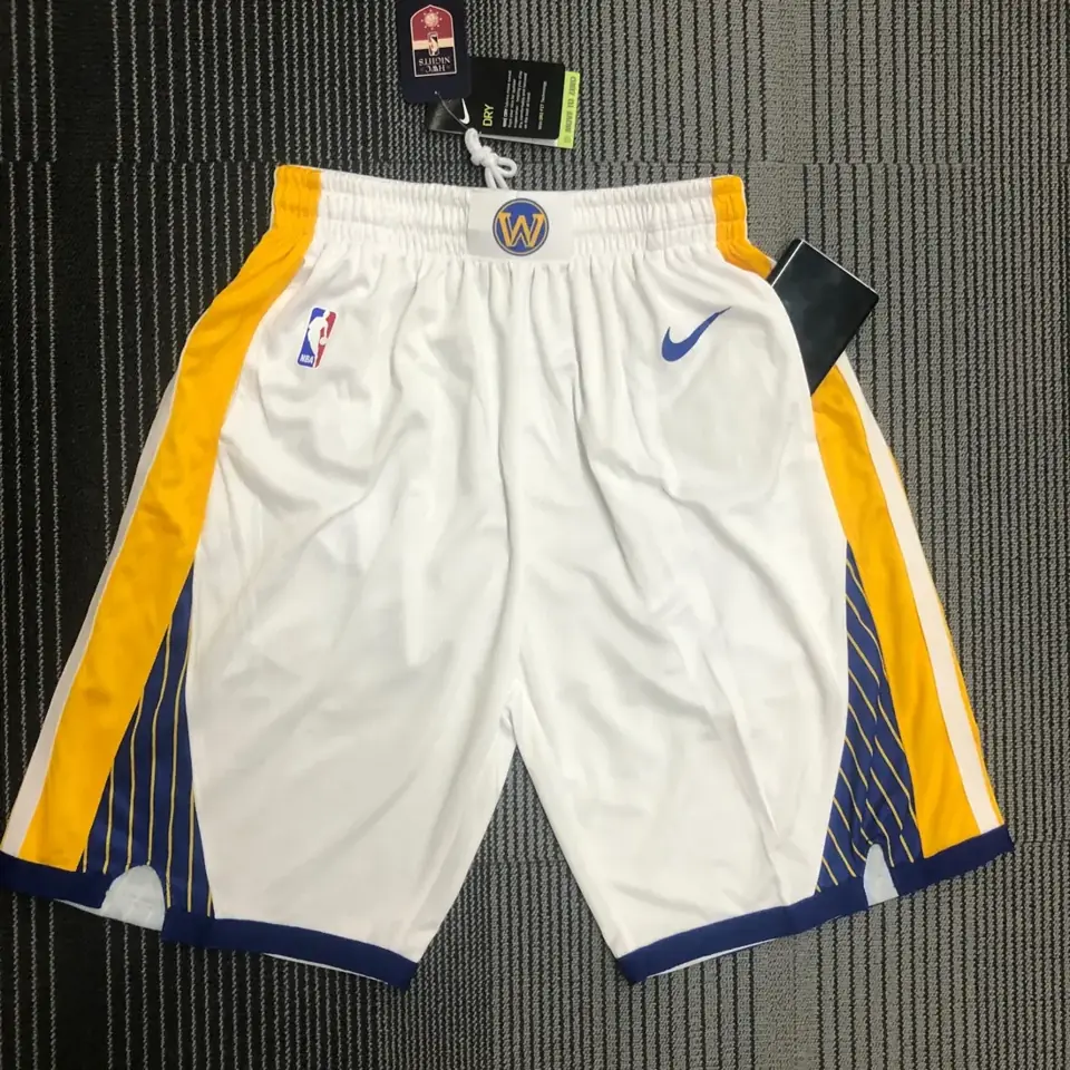 Warriors pantalones cortos blancos estándar