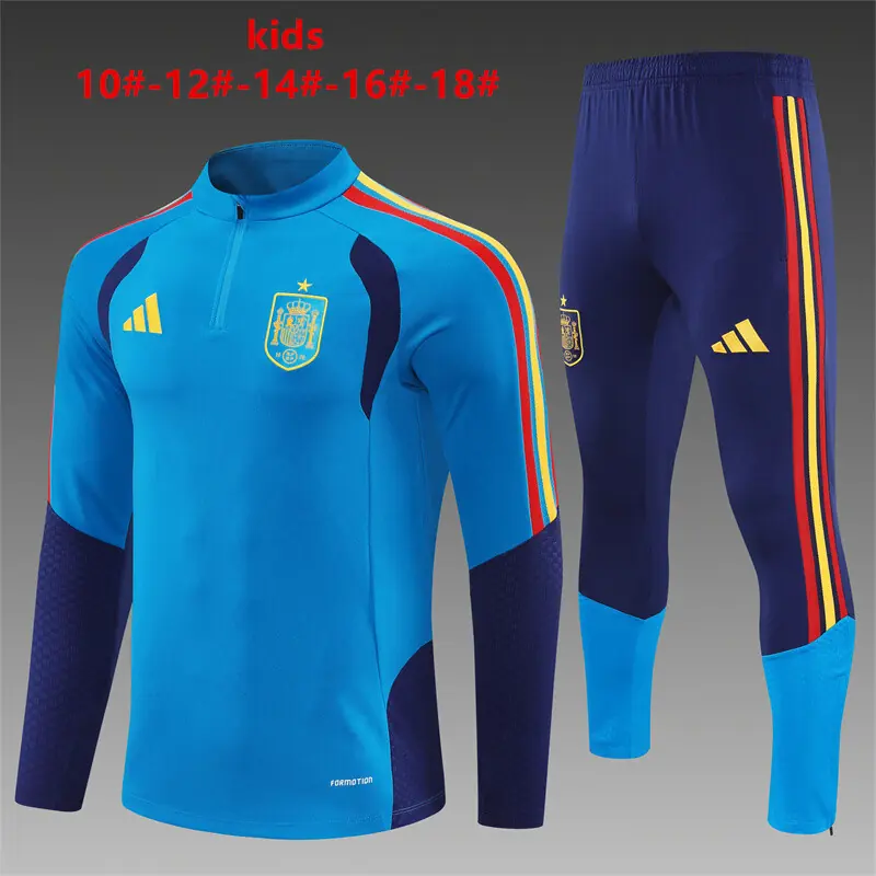 Niños 26/27 España azul turquesa