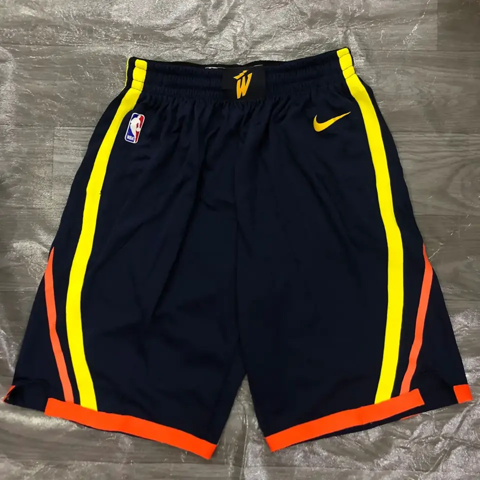 Temporada 21 Warriors pantalones cortos edición City
