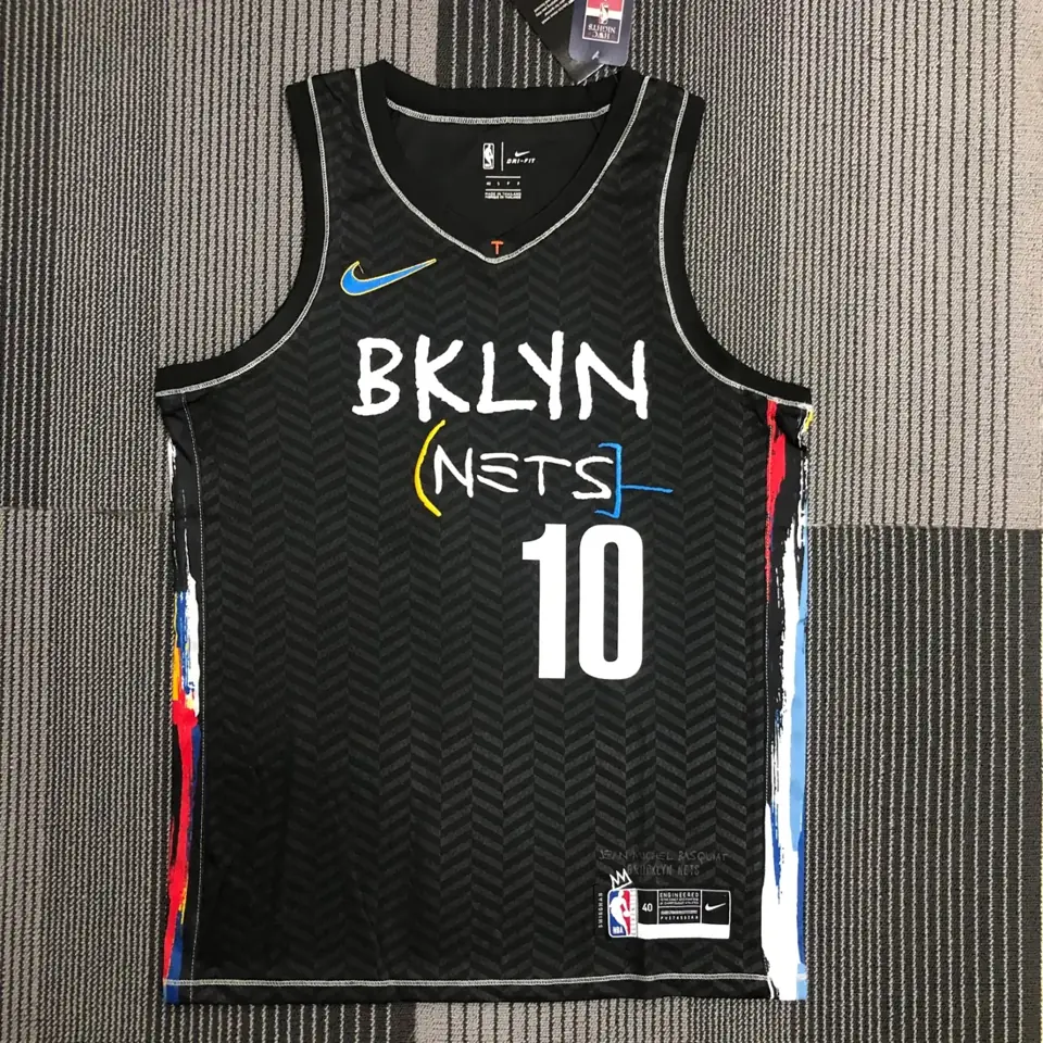 Nets graffiti (negro) número 10 Simmons
