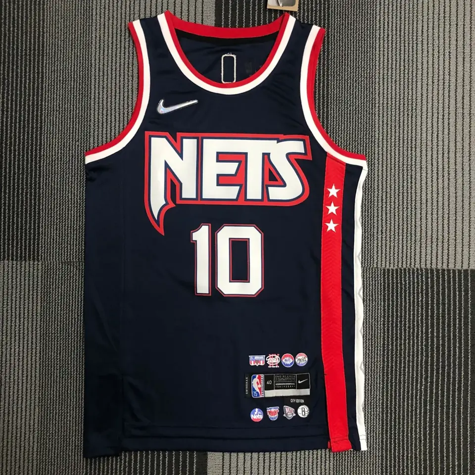 Temporada 22 Nets City Edition número 10 Simmons