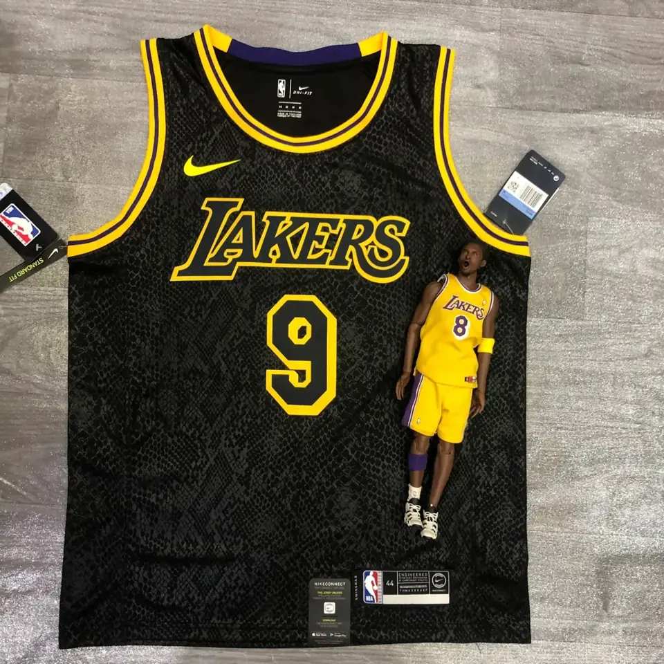 Los Angeles Lakers estampado de serpiente nº 9 Rajon Rondo