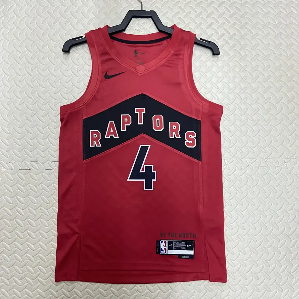 Temporada 23 Raptors visitante rojo n.º 4 Barnes