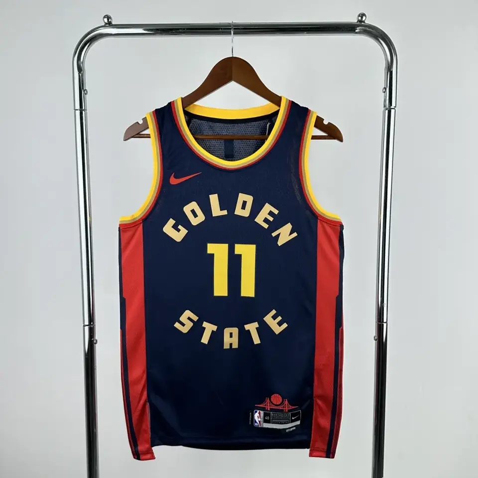Temporada 25 Golden State Warriors Edición City número 11 Thompson