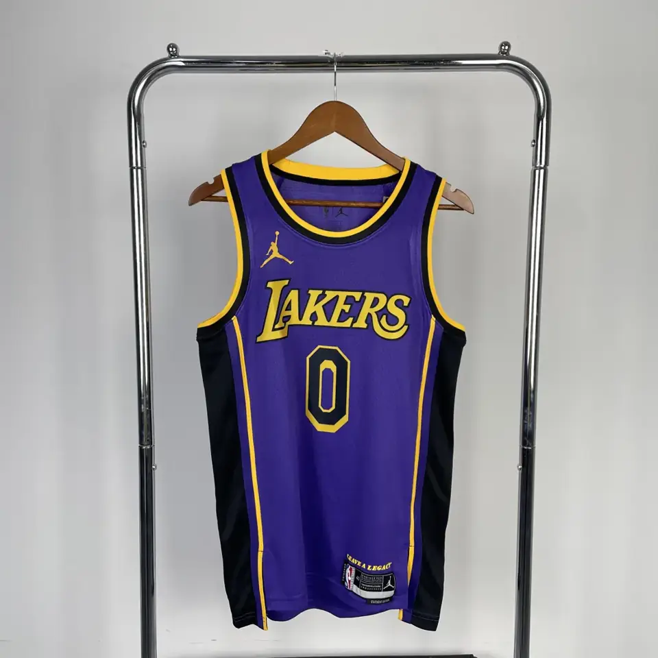 Temporada 23 Lakers edición Jumpman número 0 Westbrook