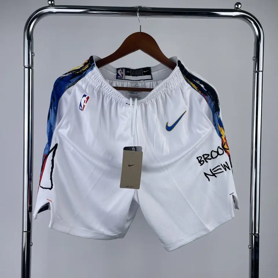 Temporada 23 Nets City Edition pantalones cortos