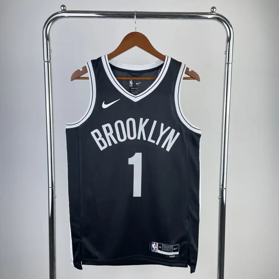 Temporada 23 Nets negro número 1 Bridges