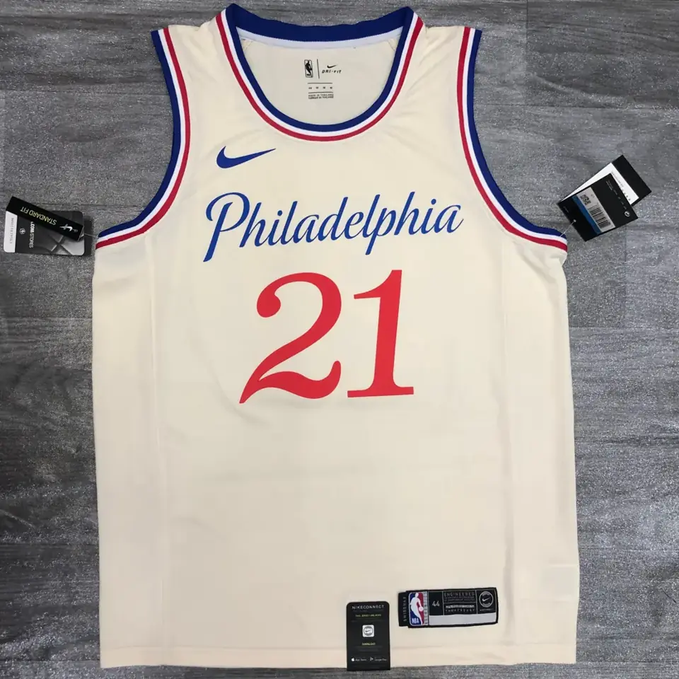 Temporada 20 76ers edición ciudad limitada nº 21 Embiid