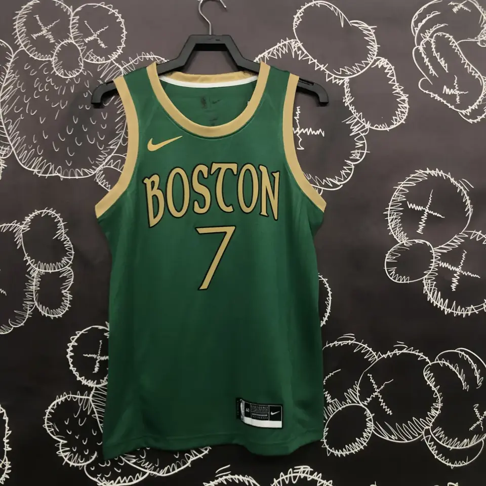 Temporada 20 Celtics edición City verde número 7 Brown