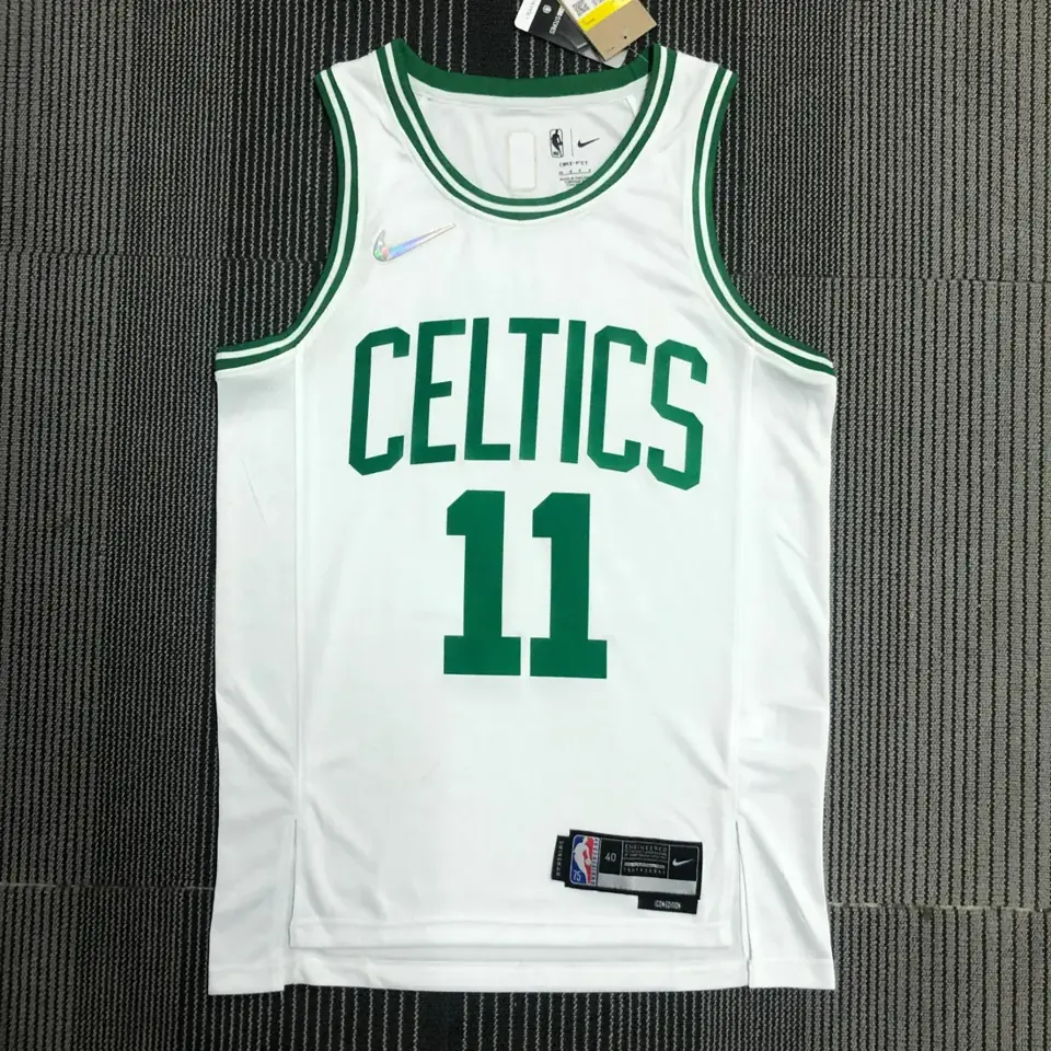 75º aniversario Celtics blanco nº 11 Irving