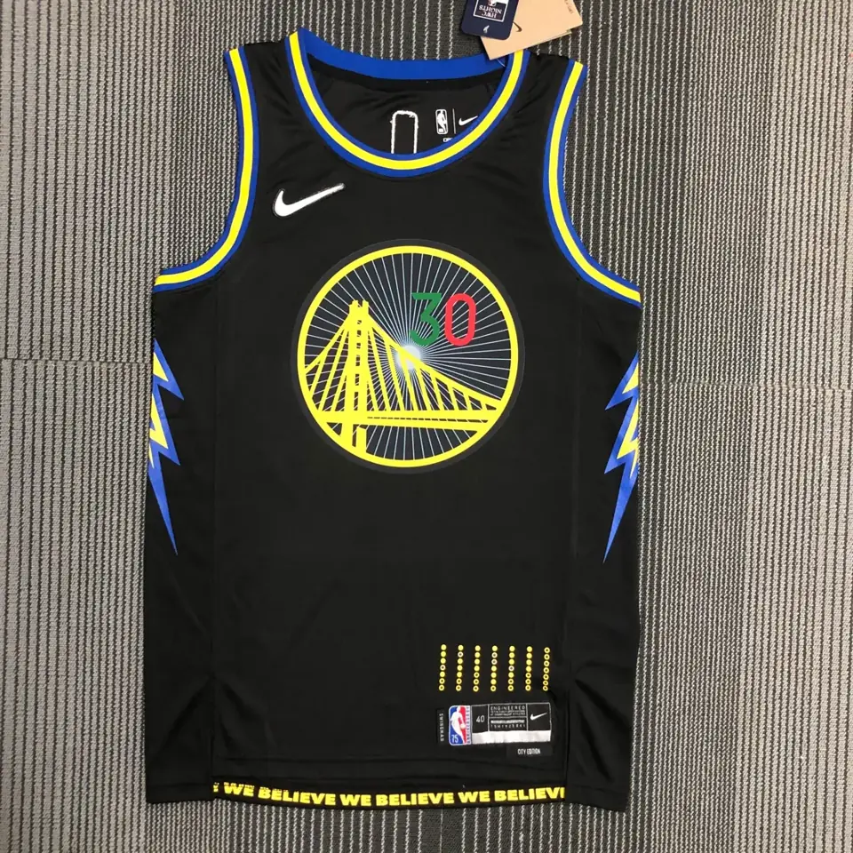 Temporada 22 Warriors City Edition México edición limitada número 30
