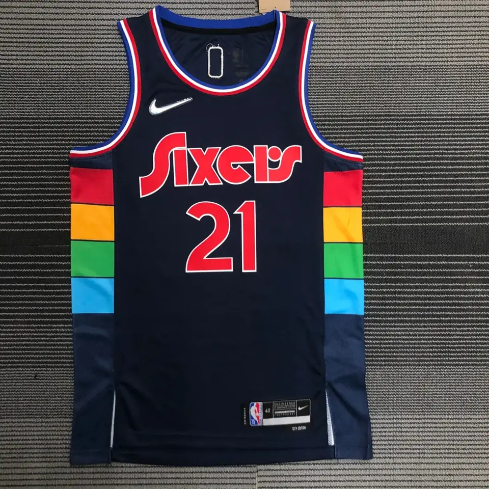 Temporada 22 76ers Edición City n.º 21 Embiid