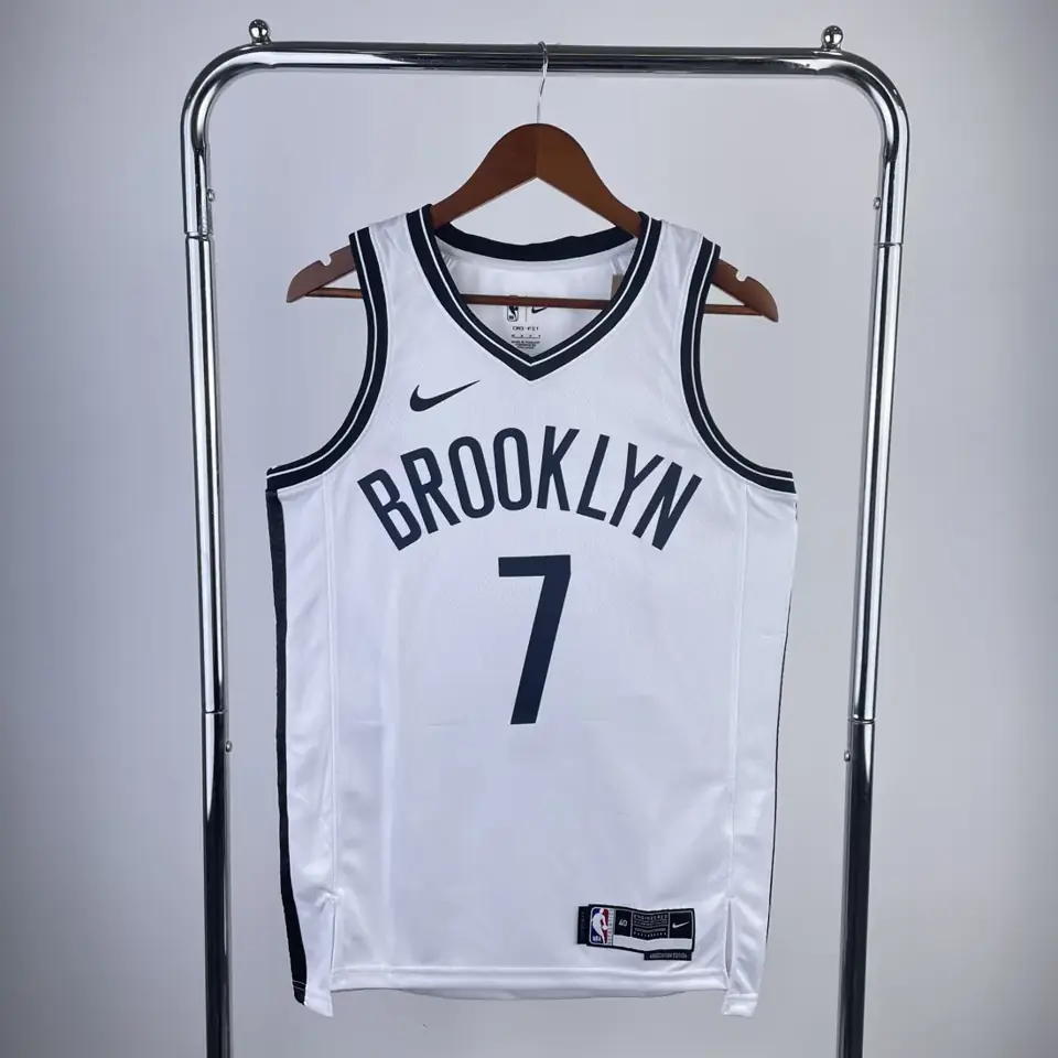 Temporada 23 Nets blanco número 7 Durant