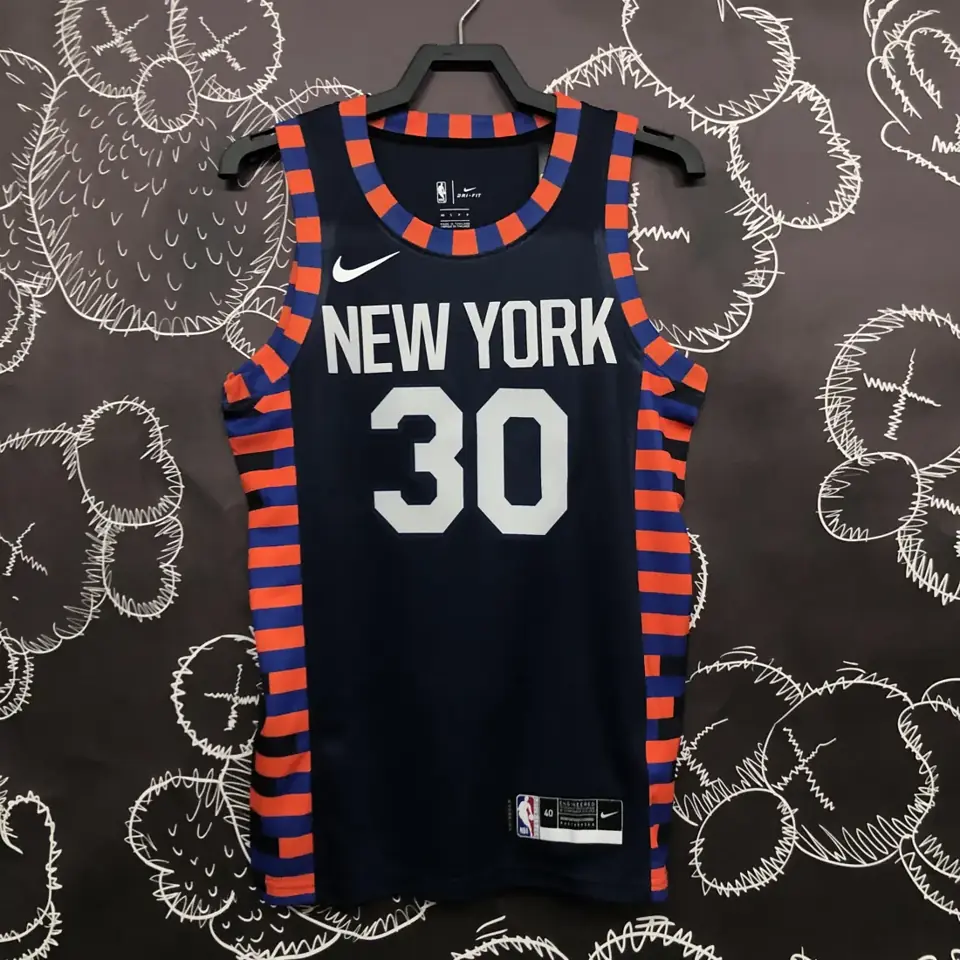 New York Knicks a rayas nº 30 Randle