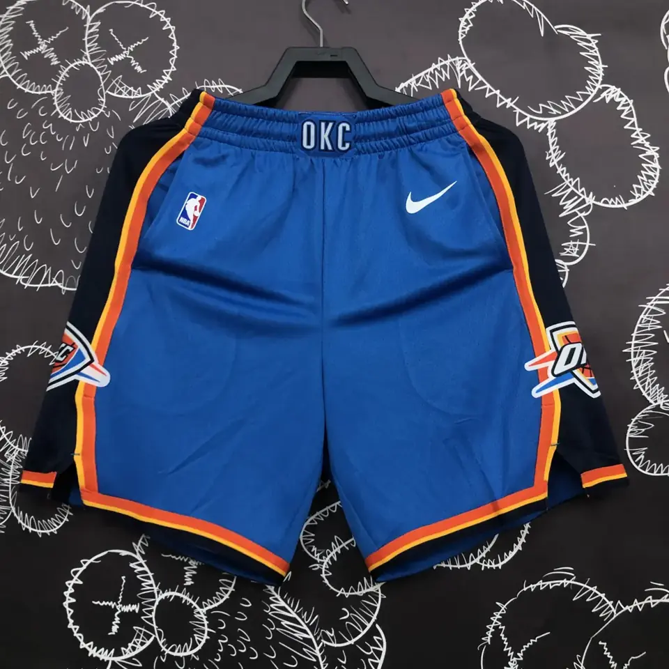 Oklahoma City Thunder pantalones cortos azules