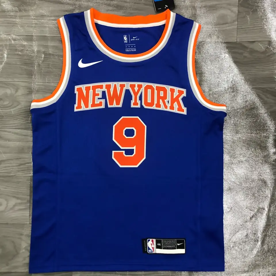 Knicks azul número 9 Barrett