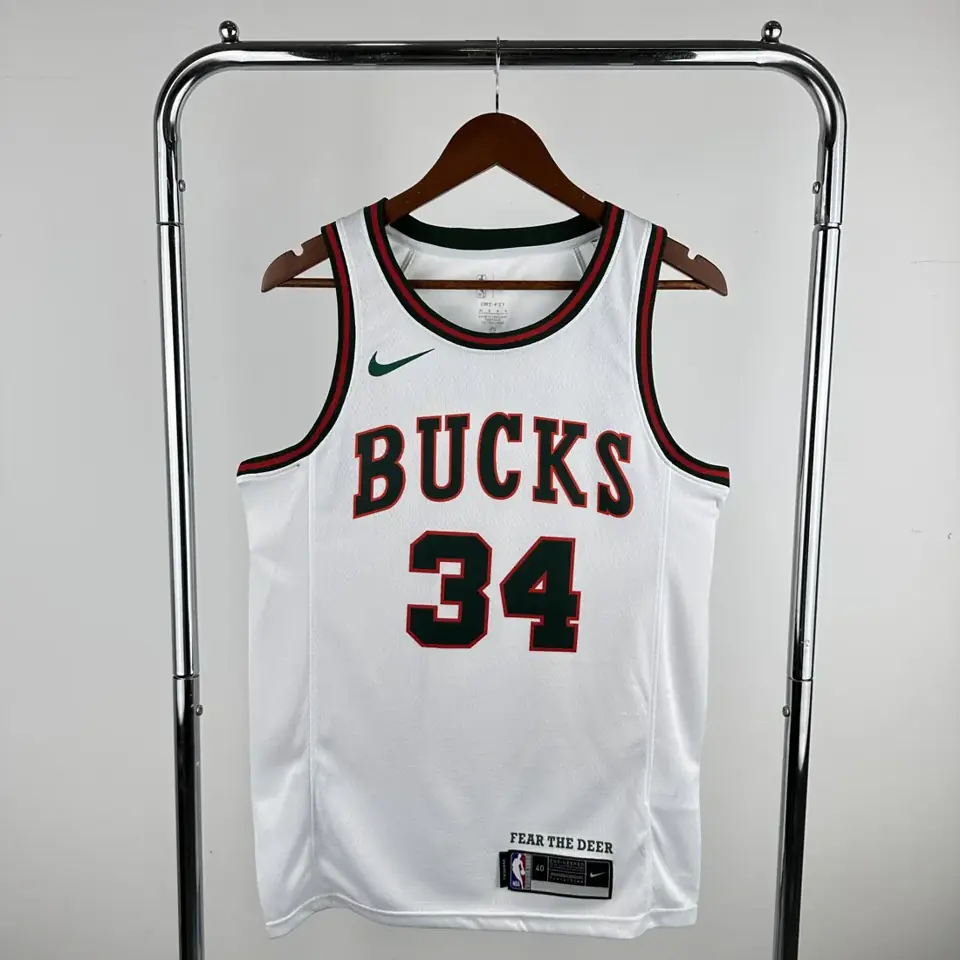 Temporada 18 Bucks retro n.º 34 Antetokounmpo