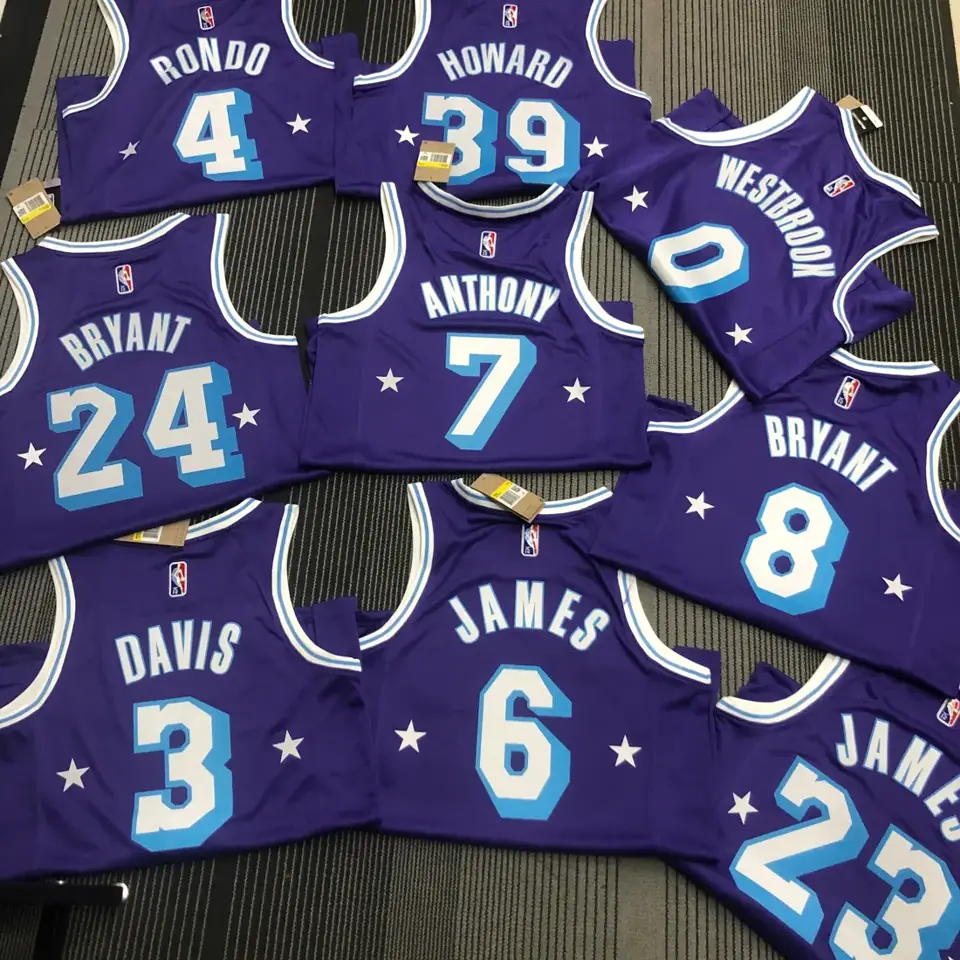 75º aniversario temporada 22 Lakers City Edition nº 24 Kobe