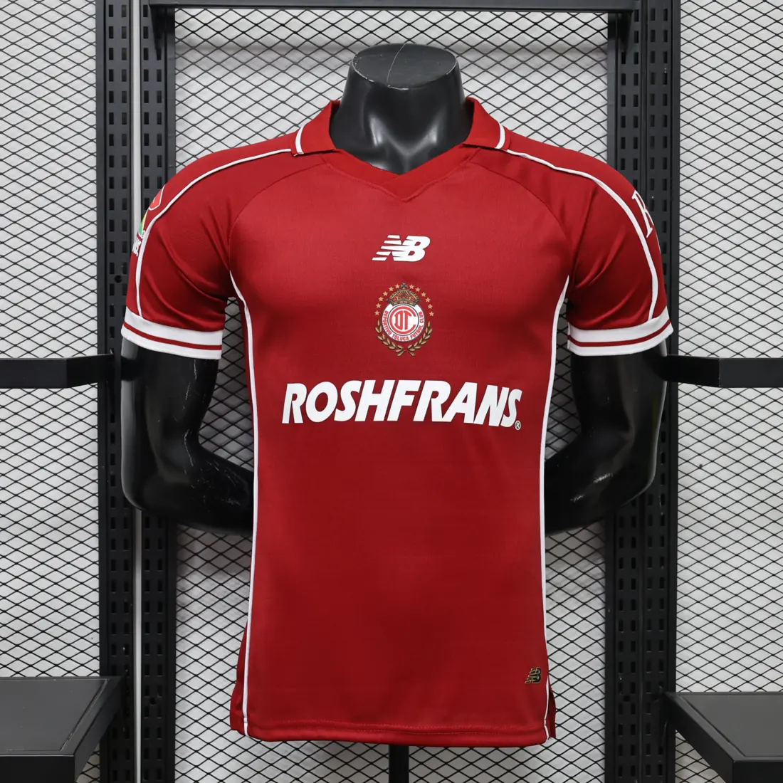 26-27 Toluca local S-2XL